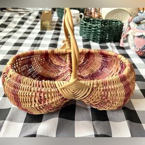 Vintage Buttocks Basket